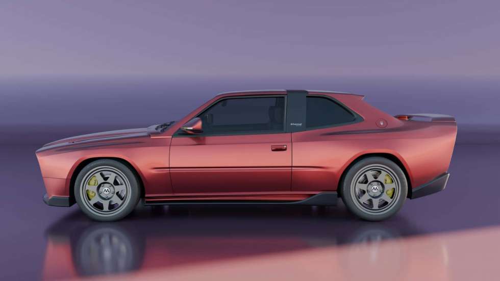 Maserati Biturbo Shamal «ζωντάνεψε» και κέρδισε επιδόσεις 21ου αιώνα